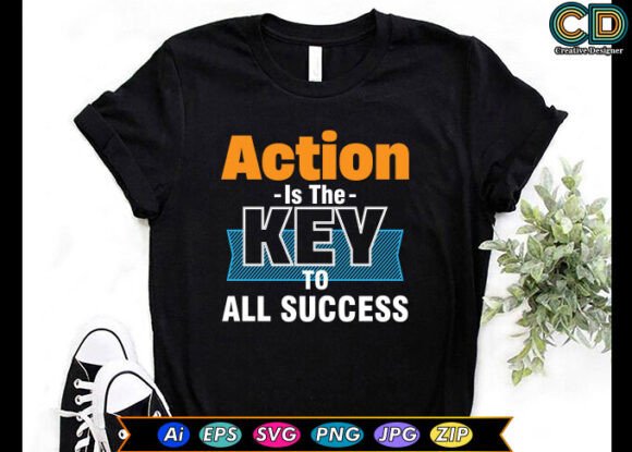 Action Drives Success in Graphics and Crafts