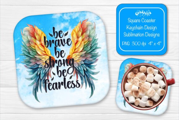 Be Brave Graphic for Crafts