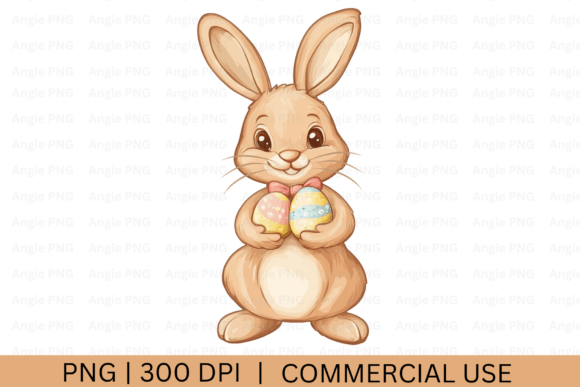 Classic Easter Bunny Clipart