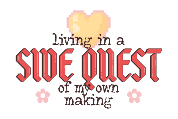 Custom Side Quest Graphics for Crafts
