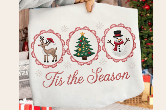 Cute Christmas Crochet PNG Design: Crafts & Graphics for Real Publishing