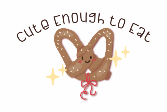 Cute Enough to Eat Graphics for Local Business Branding
