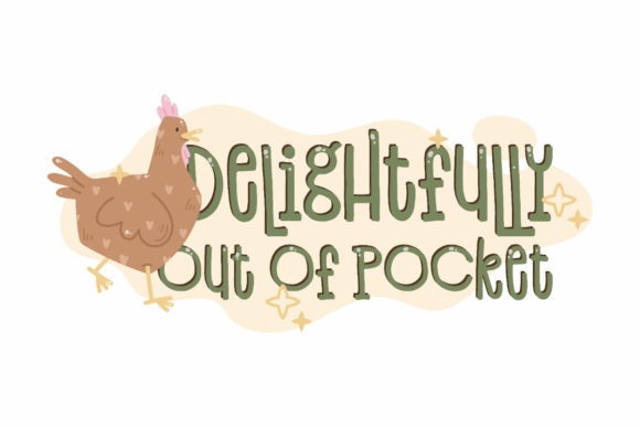 Delightfully Out Of Pocket Graphics for Crafts