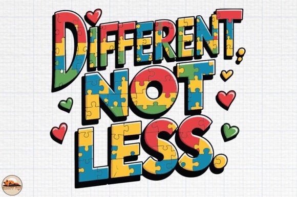 Different Not Less Graphics for Crafts