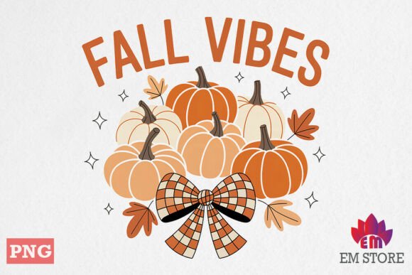 Fall Vibes Graphics for Crafts