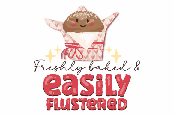 Freshly Baked Graphics for Creative Crafts