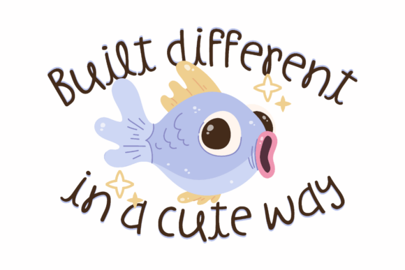 Graphics for Crafts: A Quirky Fish for Local Branding