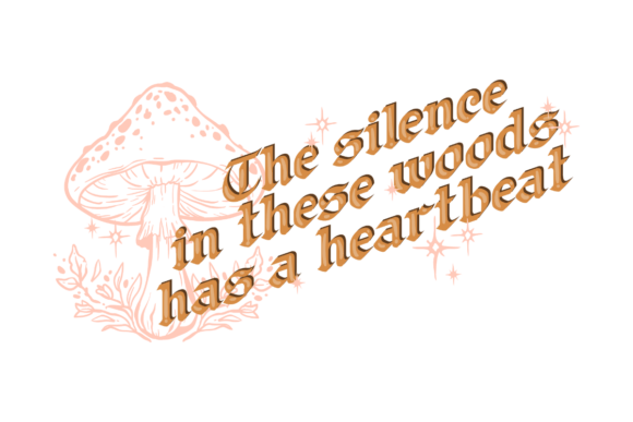 Heartbeat of the Woods Graphics for Crafts