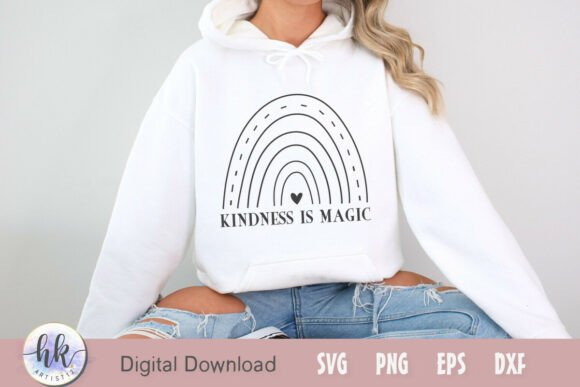 Kindness is Magic: Graphics for Crafts & Local Branding