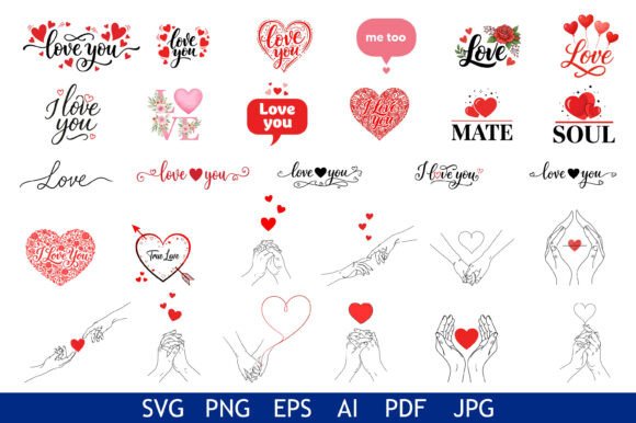 Love Graphics for Local Crafts