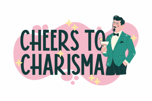 New Year Charisma Graphics for Crafts