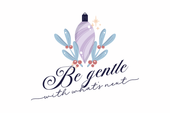 New Year Gentle Next Graphics