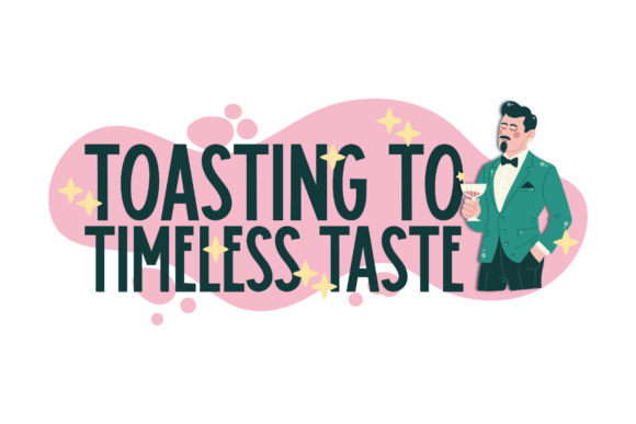 New Year Timeless Taste Graphics for Crafts