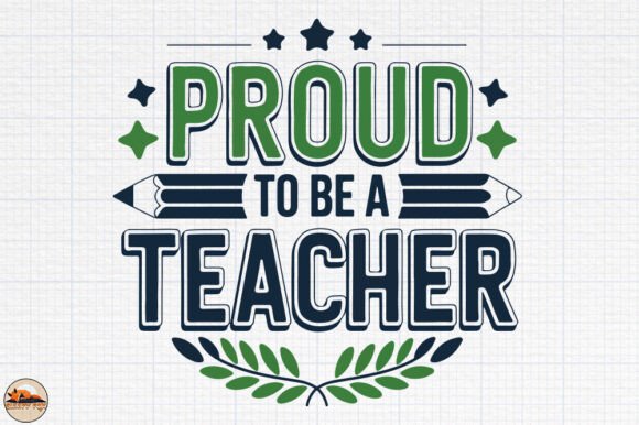 Proud to Be a Teacher Graphics for Crafts