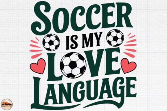 Soccer Graphics for Crafts