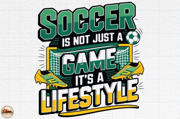 Soccer Graphics for Creative Crafts
