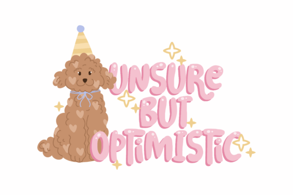 Unsure But Optimistic Graphics for Local Branding